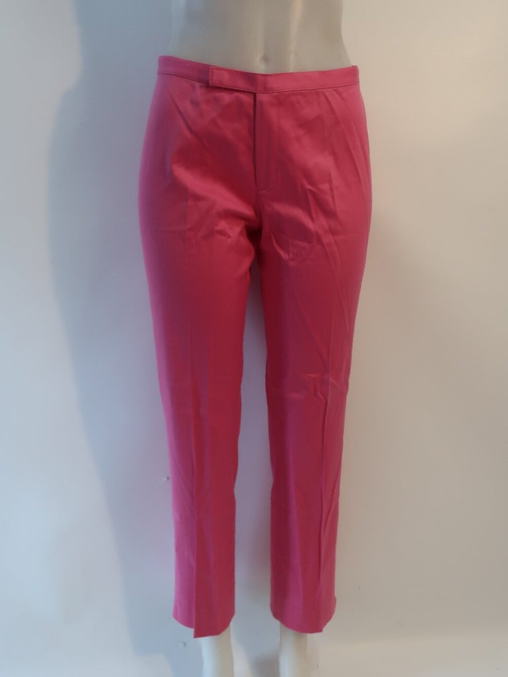 Womens Ralph Lauren Black Label Hot Pink (Item- 86) Crop Pant 8